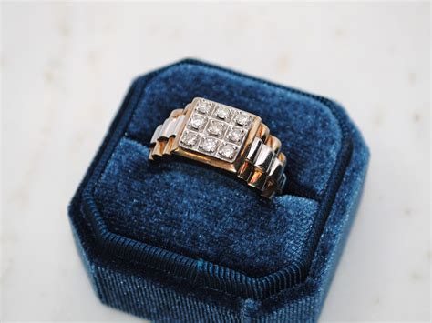 mini rolex ring